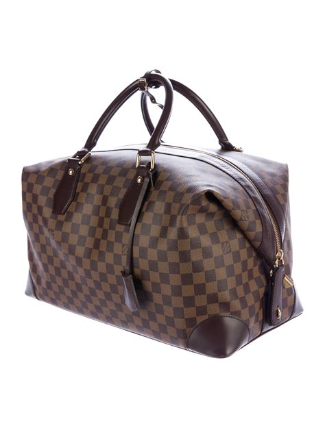 louis vuitton men duffle bag|real Louis Vuitton duffle bag.